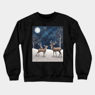 Who stole night? Crewneck Sweatshirt